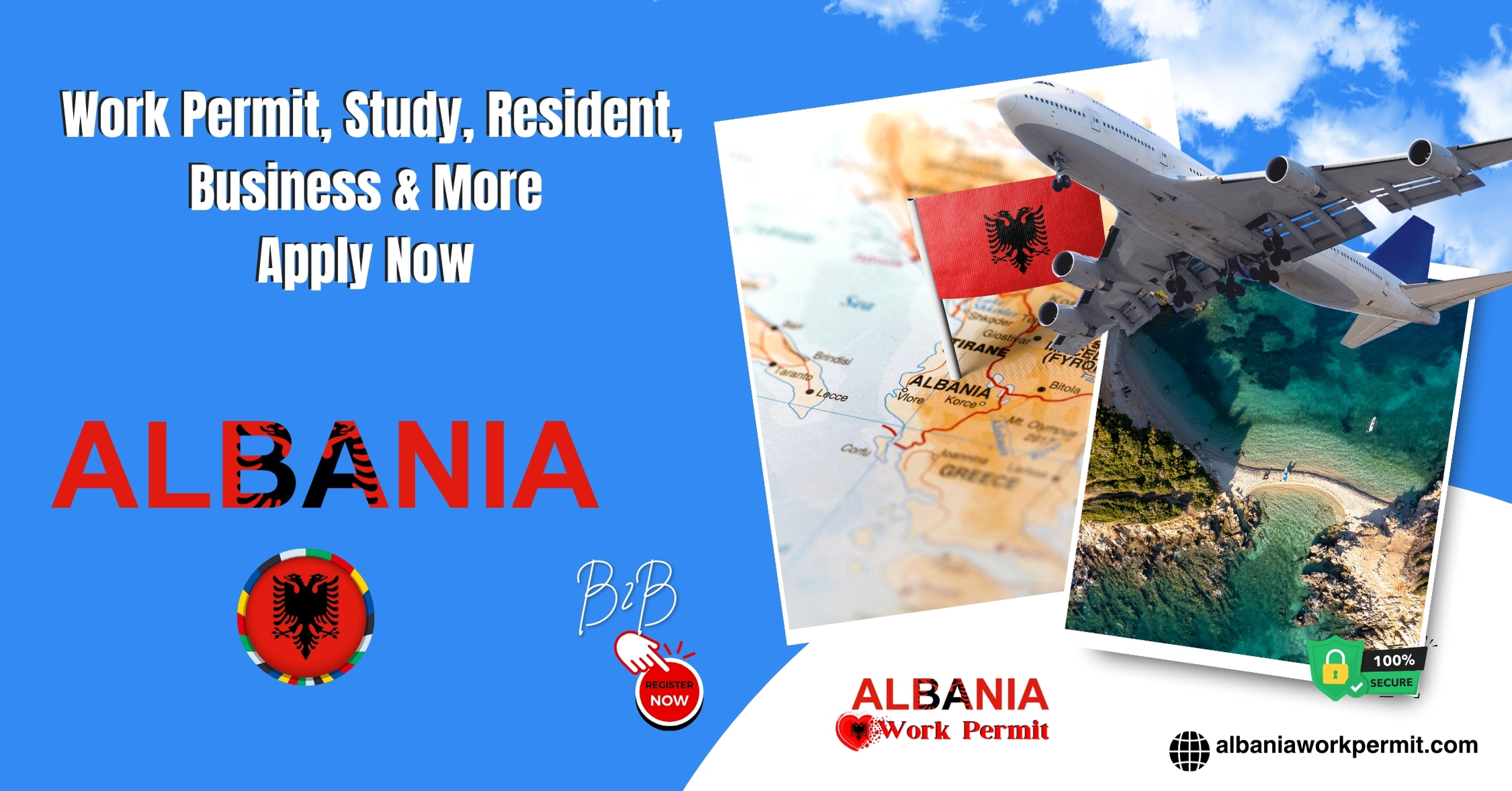 New Work Permit Visa Requirements for Barbadian Nationals Seeking Employment in Albania