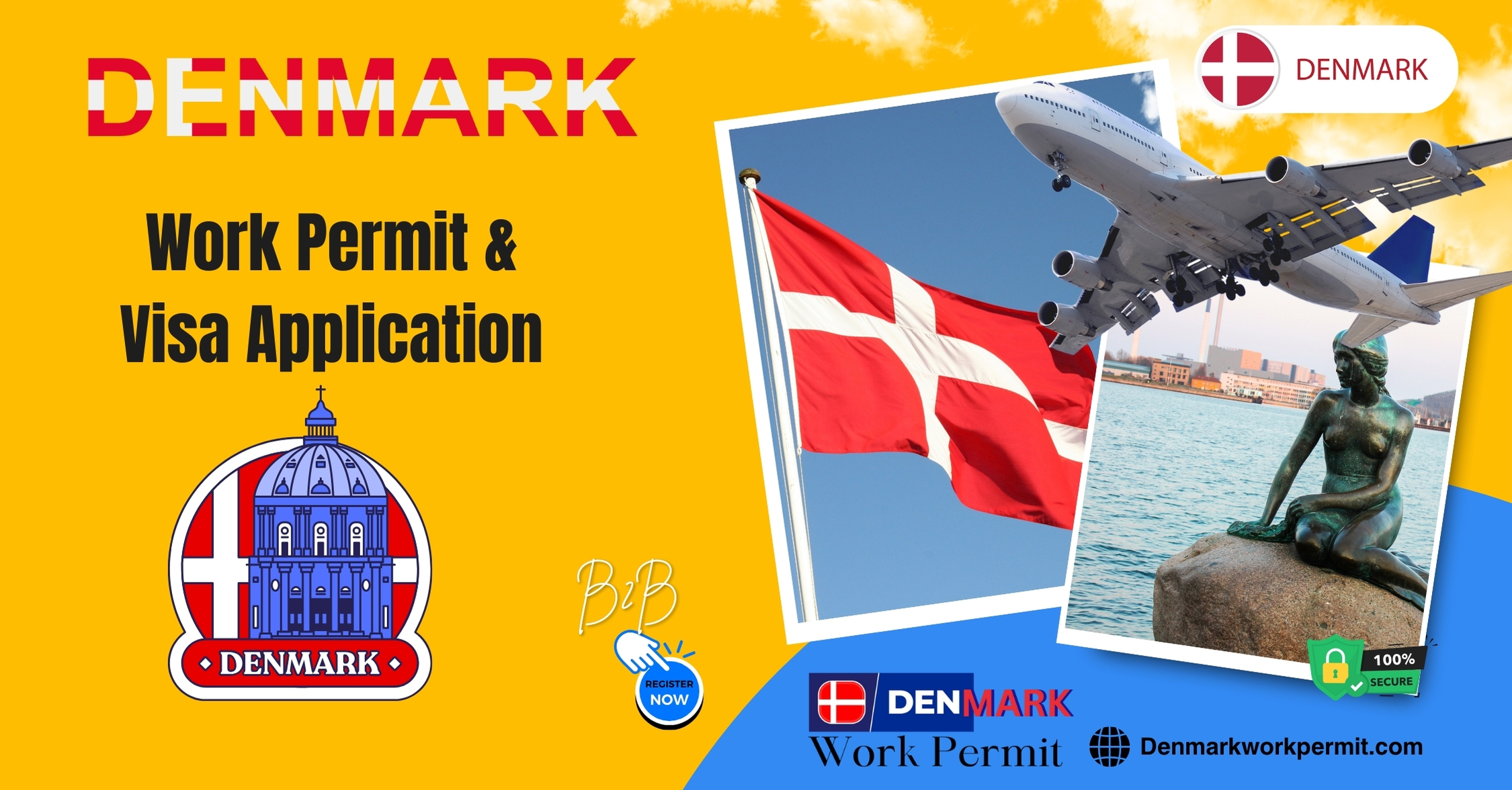 A Comprehensive Guide for Gambian Citizens: Denmark Work Permit Visa and Business Resident Visa Requirements