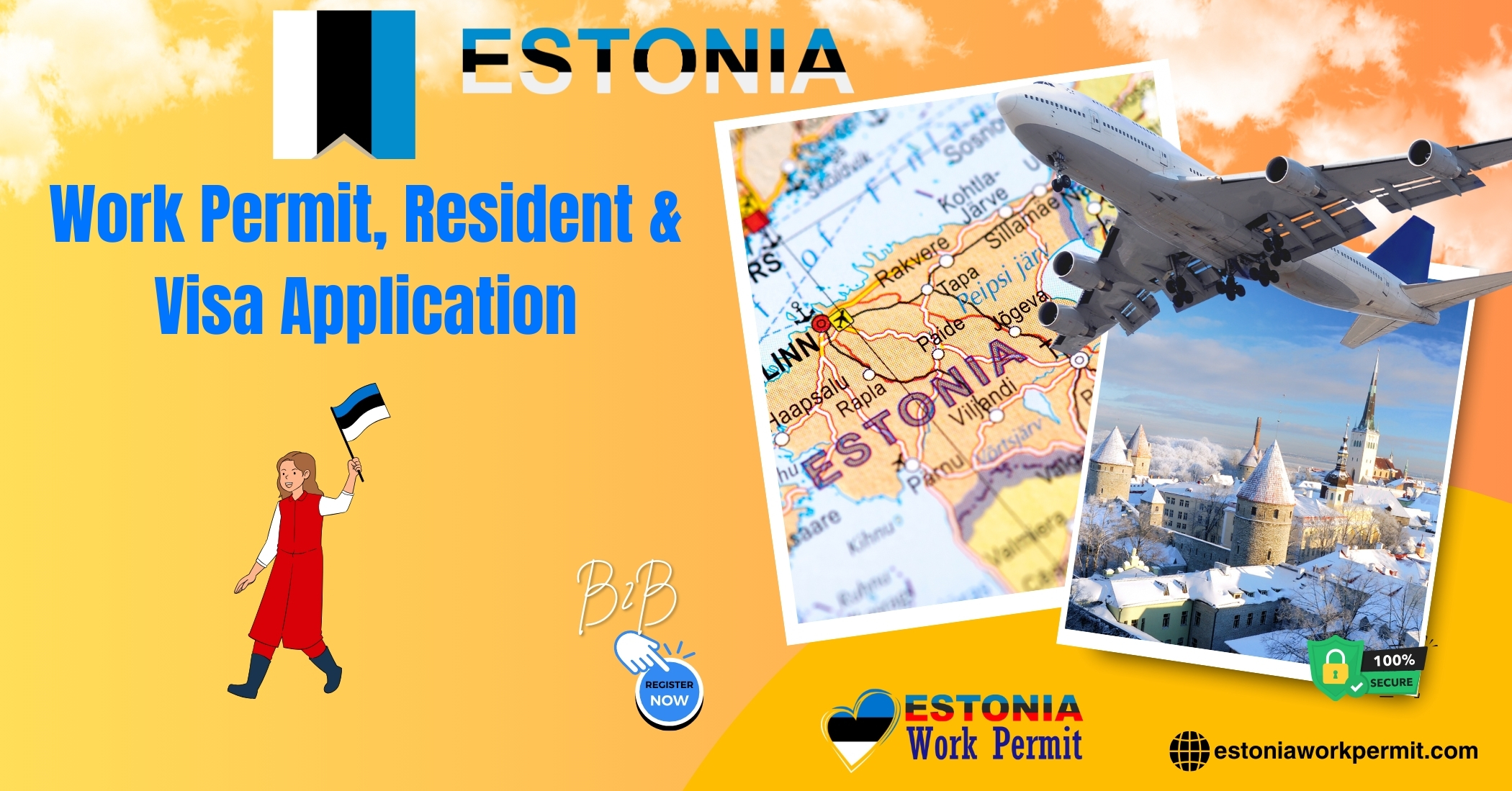 Visa Requirements for Jordanian Citizens: How to Obtain Estonian Resident, Business, Tourist, and Business Resident Visas