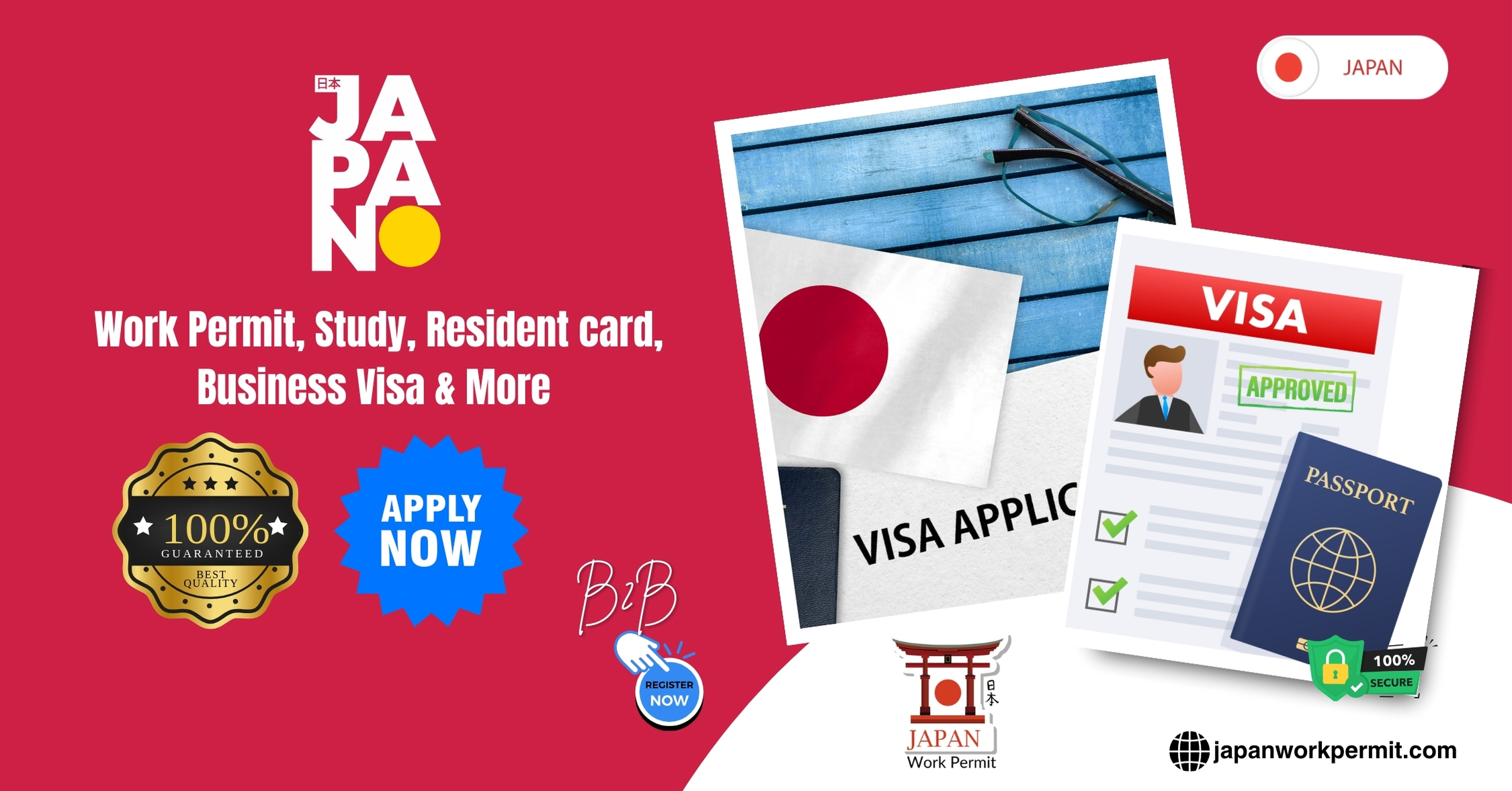 Japan Work Permit Visa & Business Resident Visa Requirements for Citizens of Niger