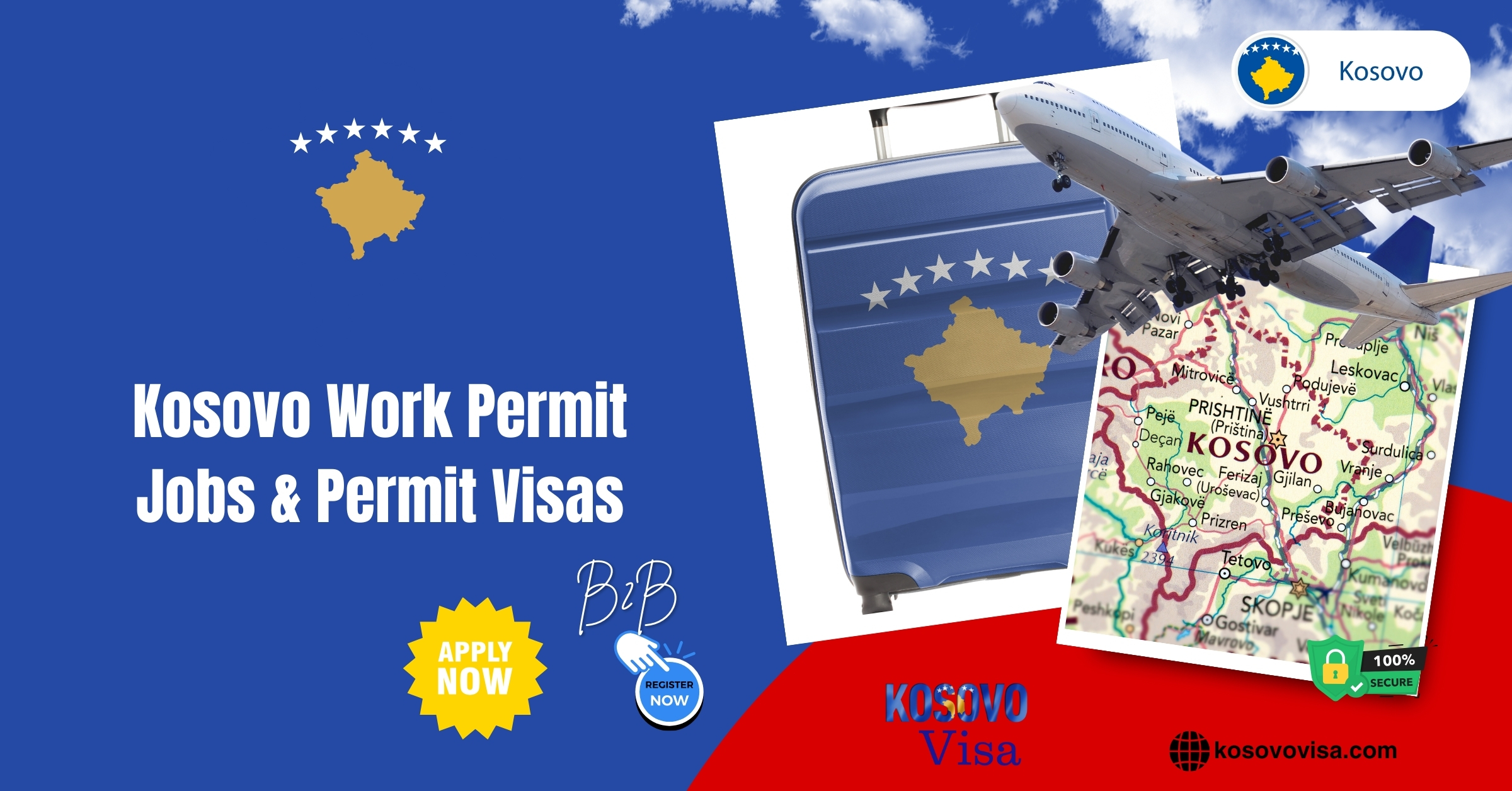 Work Permit and Business Resident Visa Requirements for Nauruan Citizens to Obtain Citizenship in Kosovo