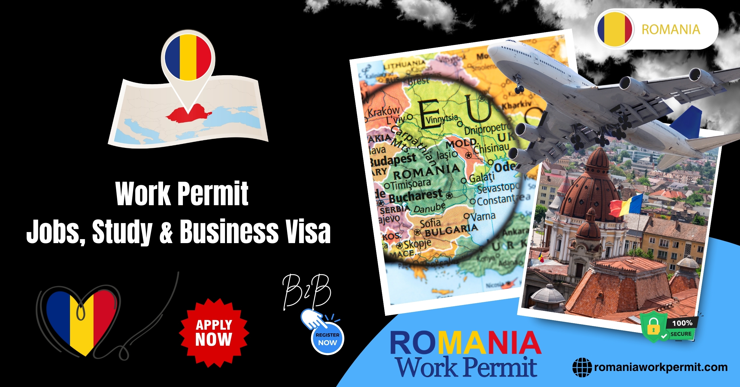 Visa Requirements for Mozambican Nationals: Work Permit, Study, Jobs, and EU Blue Card for Romania