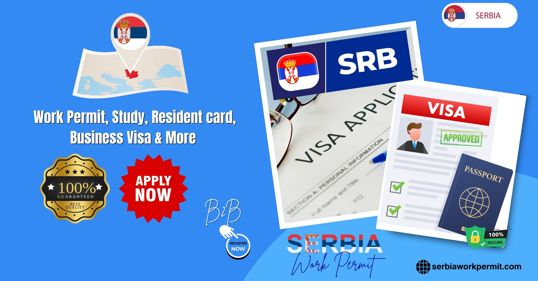 Your Guide to Serbia Work Permit Visa and Business Resident Visa Requirements for Montenegrin Citizens