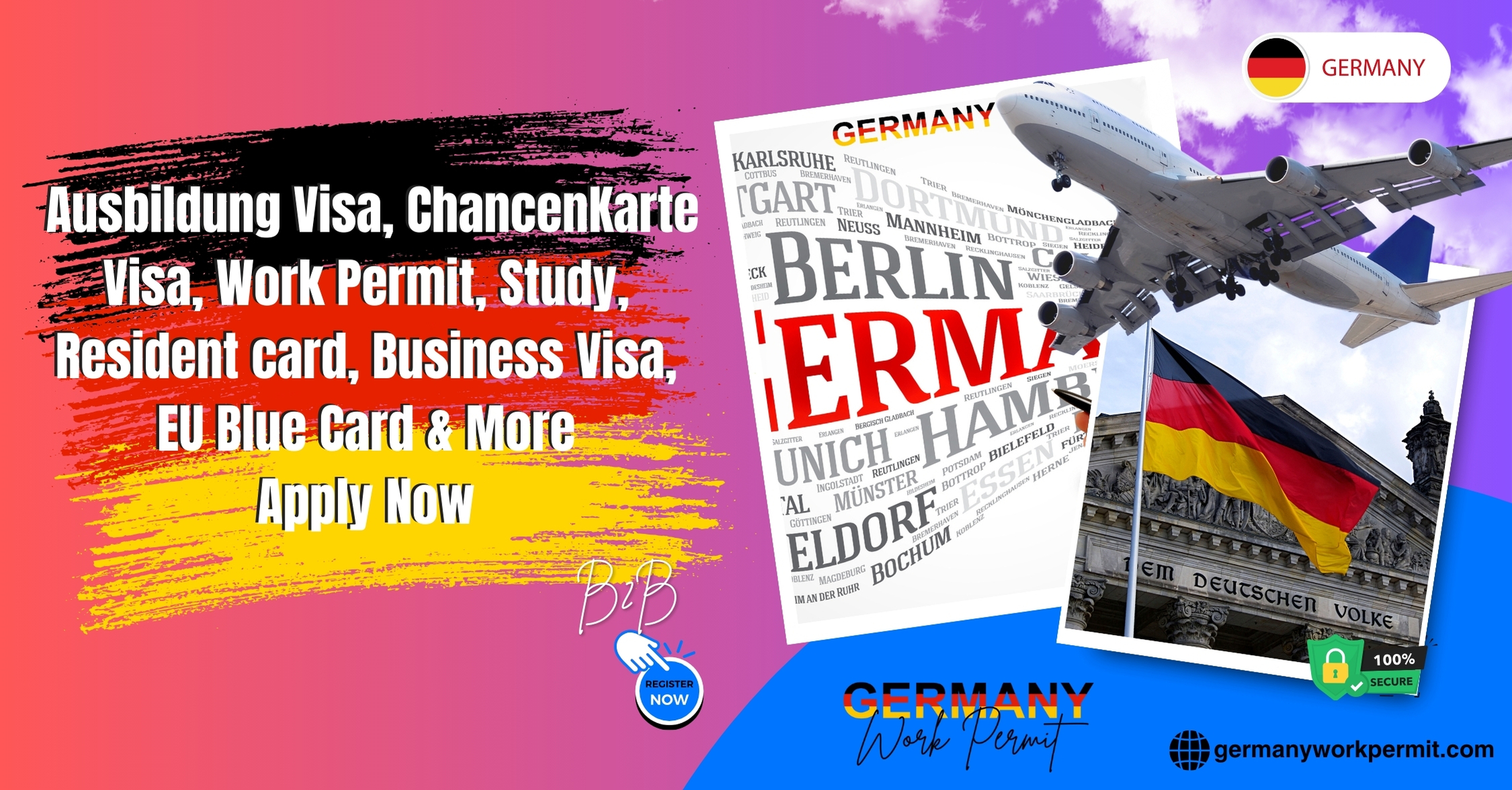 Ausbildung Visa Requirements from Eritrea to Germany